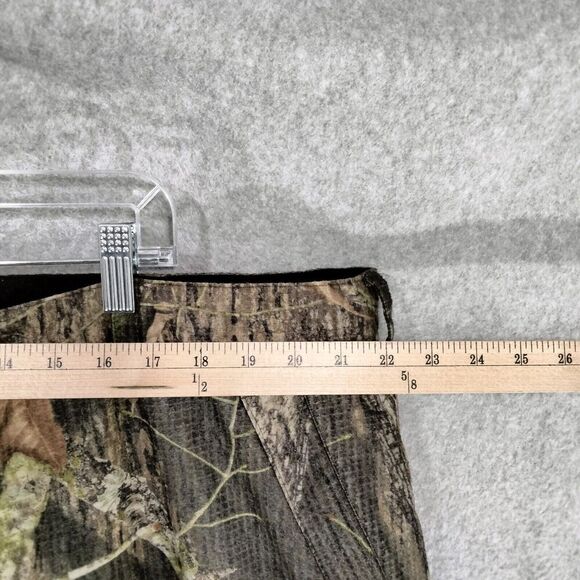 Bushmaster Cargo Pants Mens Size XXL PUL Mossy Oak Print Zip Ankle Waterproof - Picture 4 of 13